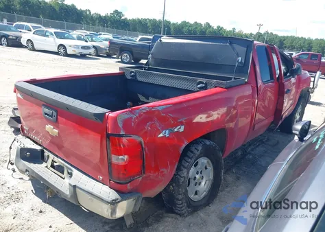 2011 Chevrolet Silverado Lt from USA, damaged, VIN 1GCRKSE31BZ268635